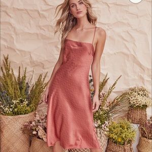 Astr the Label Trinity Midi Dress